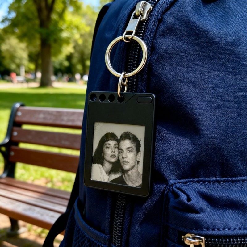 FindXeink E-ink Picture Tag F10