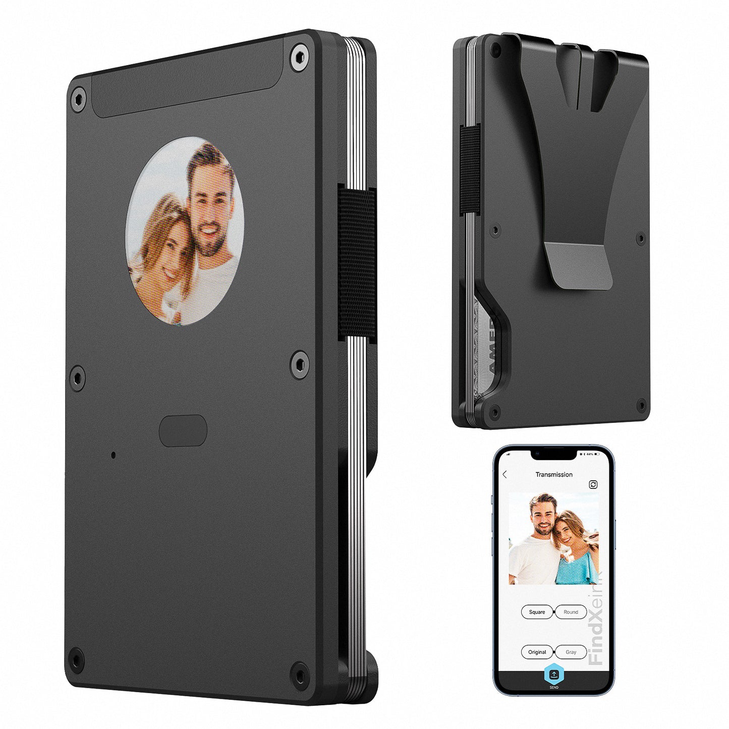 FindXeink E-ink Air Wallet Pro