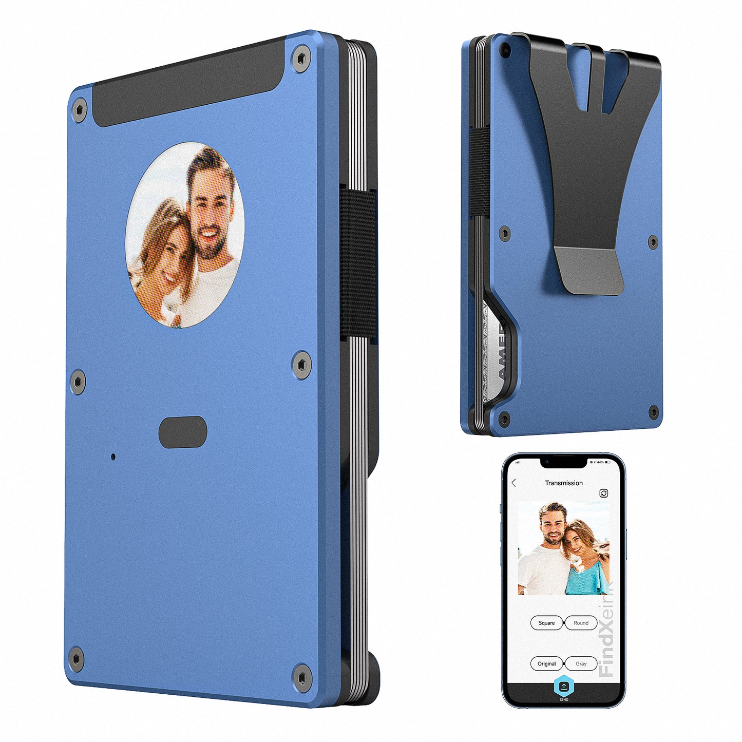 FindXeink E-ink Air Wallet Pro