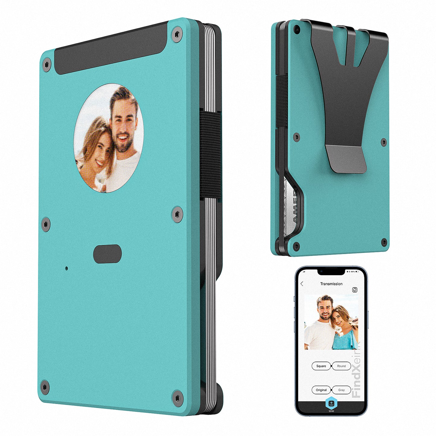 FindXeink E-ink Air Wallet Pro