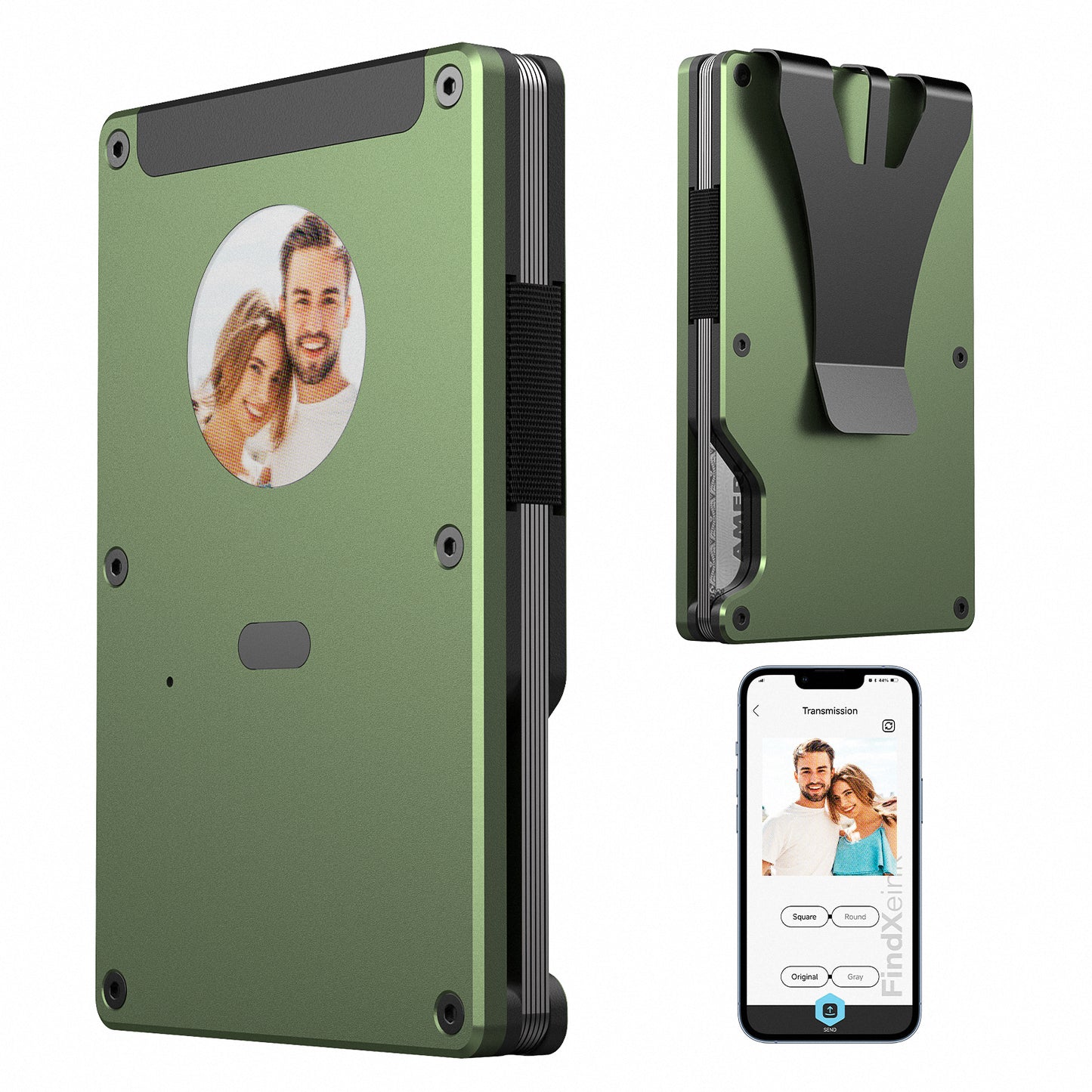 FindXeink E-ink Air Wallet Pro