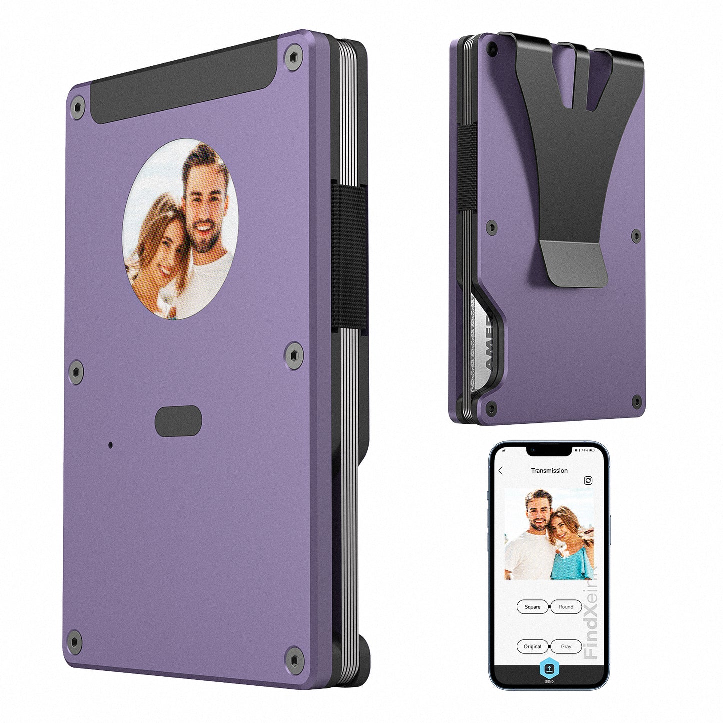FindXeink E-ink Air Wallet Pro