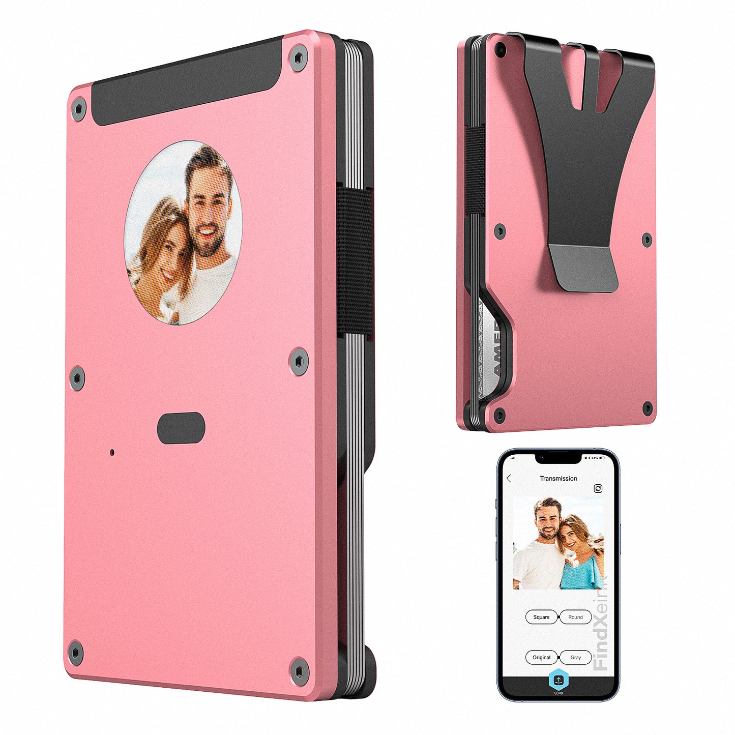FindXeink E-ink Air Wallet Pro