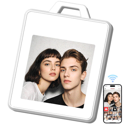 FindXeink E-ink Picture Tag F15D