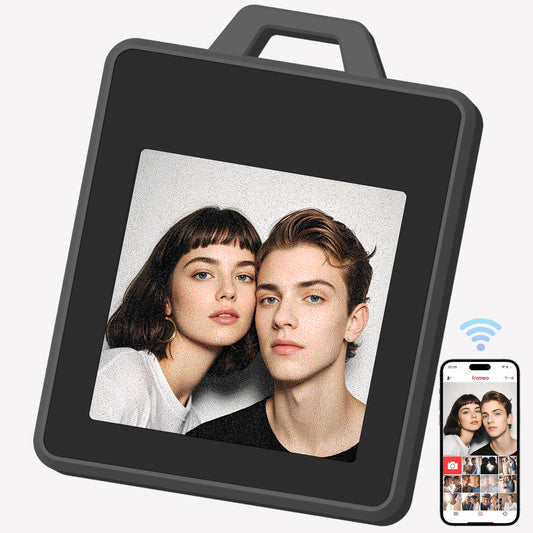 FindXeink E-ink Picture Tag F15D