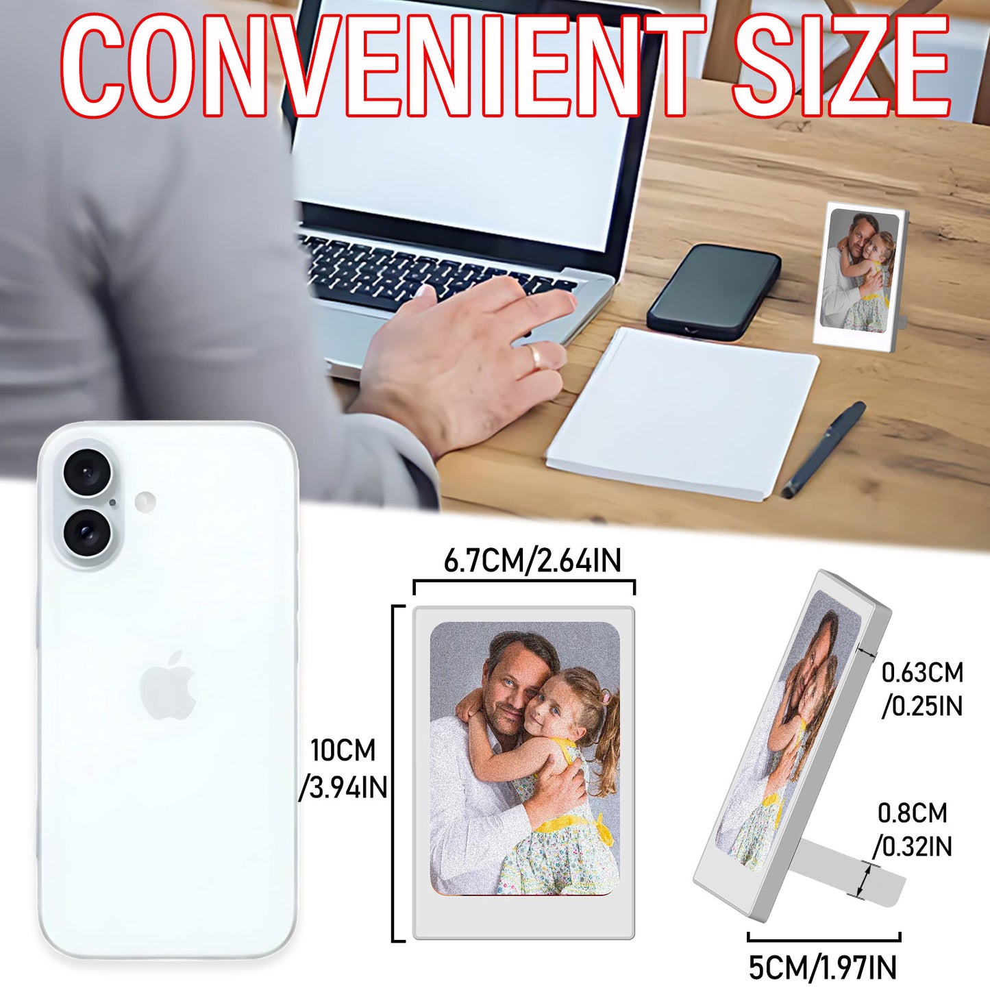 FindXeink E-ink Picture Frame F20