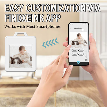FindXeink E-ink Picture Tag F15D