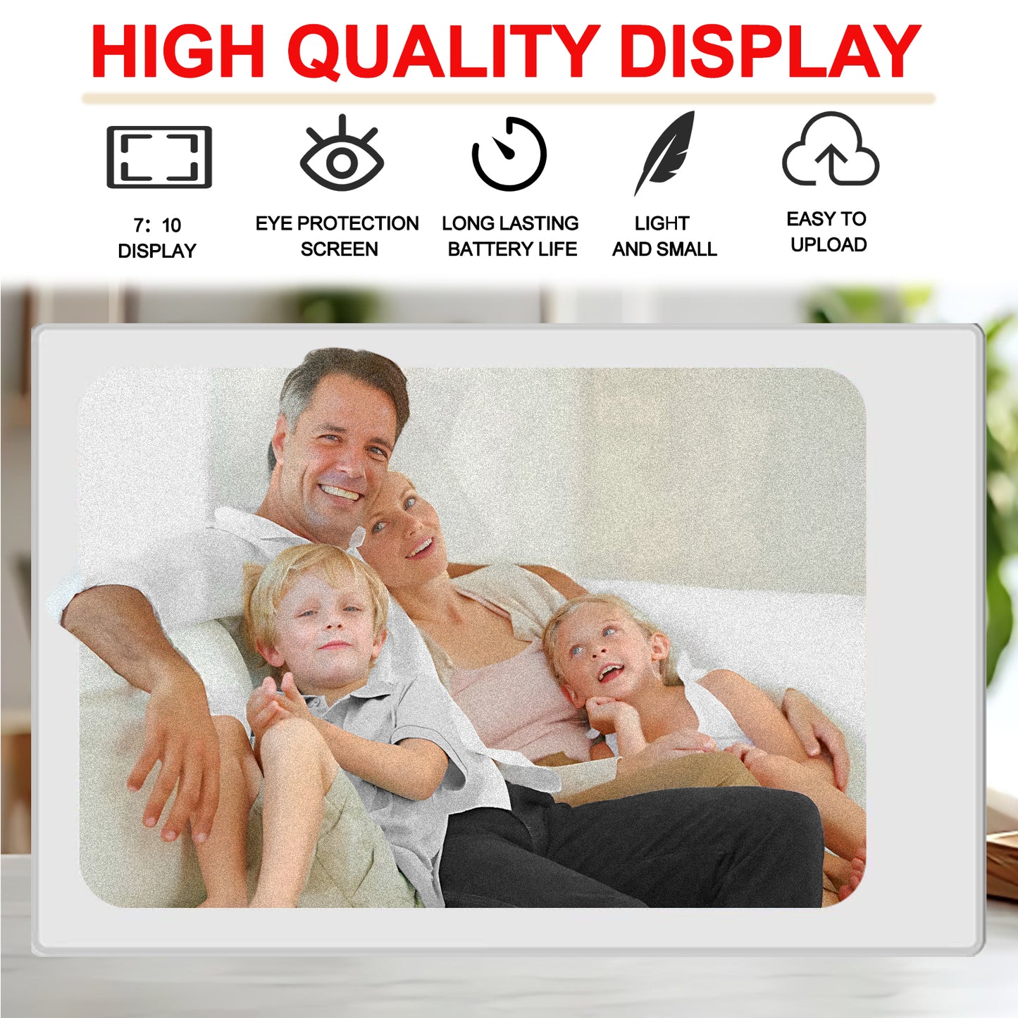FindXeink E-ink Picture Frame F20