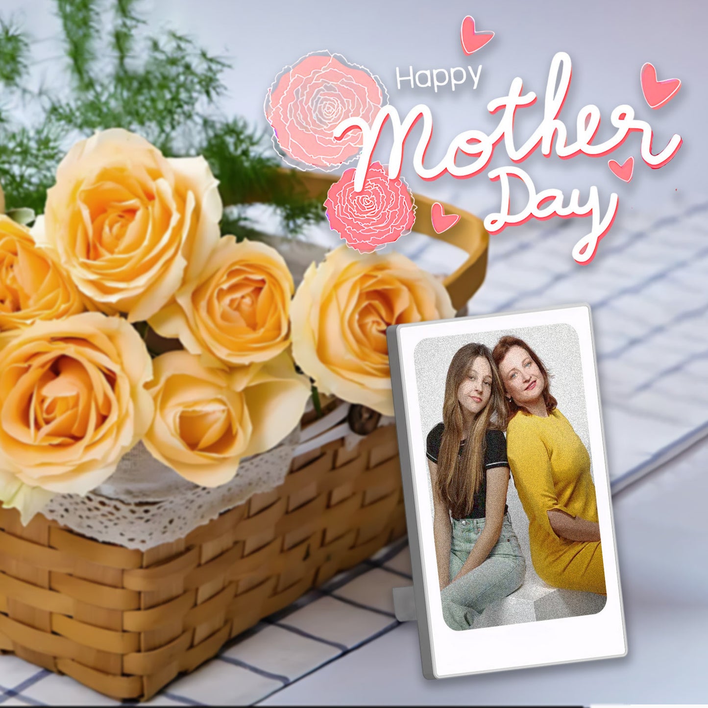 FindXeink E-ink Picture Frame F20
