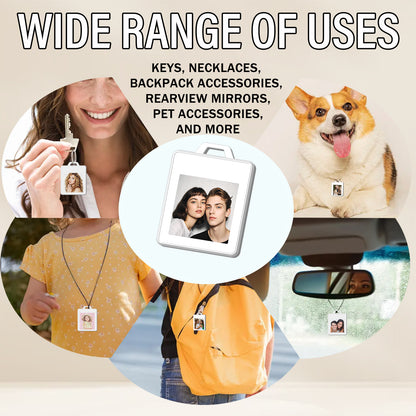 FindXeink E-ink Picture Tag F15D