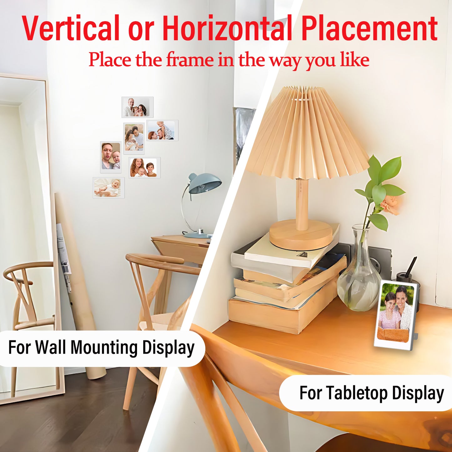 FindXeink E-ink Picture Frame F20