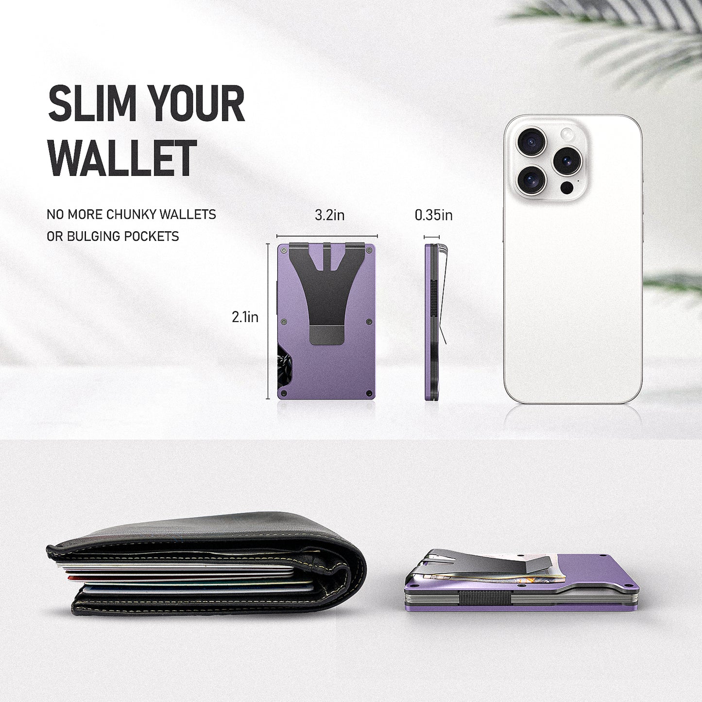FindXeink E-ink Air Wallet Pro
