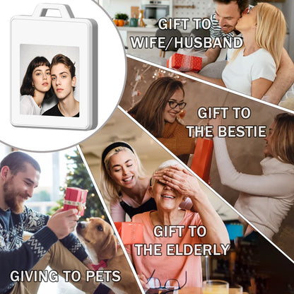 FindXeink E-ink Picture Tag F15D